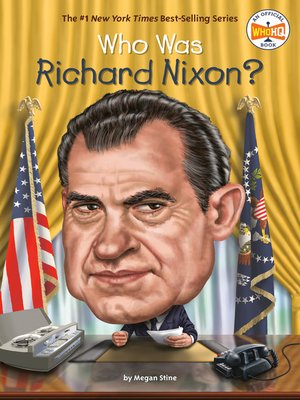 cover image of Who Was Richard Nixon?